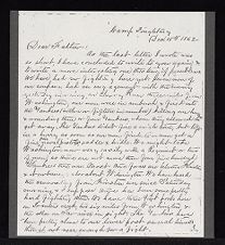 Letter from Abraham G. Jones to his father