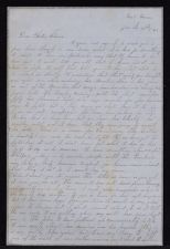 Letter from Thomas A.E. Tuten to Clarisa