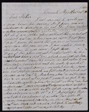 Letter from Owen Newton to Ellen Newton