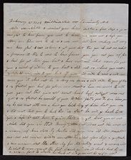 Letter from George Howard, Jr. to Amanda Little