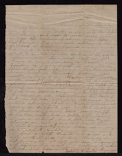 Letter from Mary Franklin Pass to James C. Pass