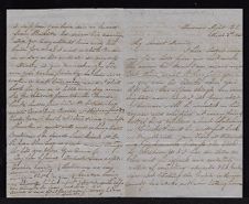 Letter from Mary Franklin Pass to James C. Pass