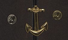 U.S. Navy Anchor Pin