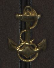 U.S. Navy Anchor Tie Tack