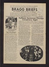 Bragg briefs, March 1970 