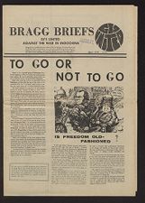 Bragg briefs, April 1971