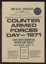 Bragg briefs, May 1971