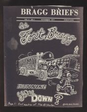 Bragg briefs, November 1971