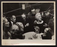 Katherine Anne Porter celebrating with friends