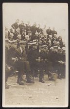 Admiral Niblack enjoying fights, Gibraltar, Nov. 1918