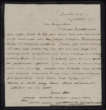 Letter from Fannie Wallace to Marnie and Sissie Tuten