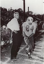 Clarence Stasavich instructs players