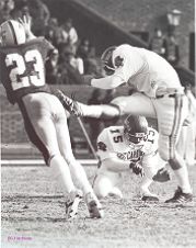 ECU football game vs. William & Mary