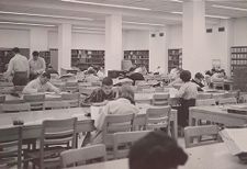 Joyner Library study area