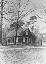 The Little Red Cabin