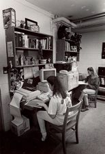 Women's dorm room