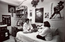 Women's dorm room