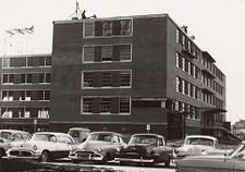 Aycock Hall construction