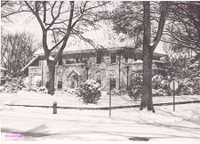 Chancellor's home in snow