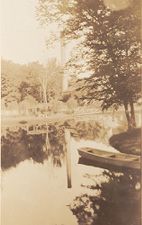 Lake at Davis Arboretum