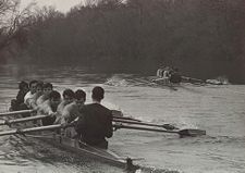 Crew team on Tar River