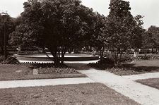 Fountain in Wright Circle