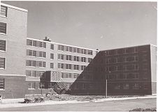 Jones Residence Hall construction