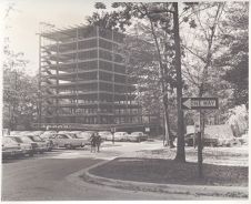 Greene Residence Hall construction