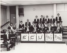 ECU Jazz band