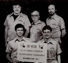 Faculty bowling team