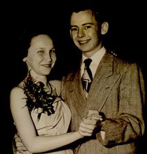 Couple at a formal dance