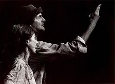 Tom Hull and Mavis Ray in "Tobacco Road"