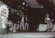 Contestants at gong show