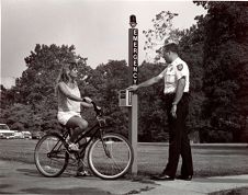 Emergency call box