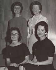 Delta Zeta officers 