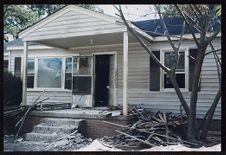 Martin Street, south of Mumford, after Hurricane Floyd