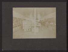 Interior of store in Belhaven, NC