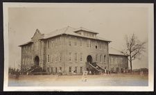 School building in Belhaven, N.C.