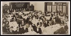 Annual Banquet of the International Students' House. December 2nd, 1939. Philomusian Club. Phila., PA.