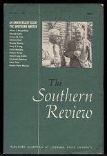 First two pages of "Conference on literature and reading in the South and Southwest, 1935"