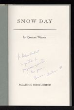 Title page of Snow day 