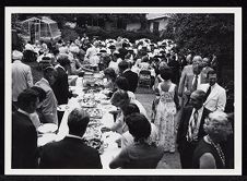 Reception at Chancellor's Residence