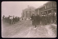 Old Austin Building and Wilson Dormitory