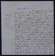 Letter from D. M. Carter to Captain Thomas Sparrow