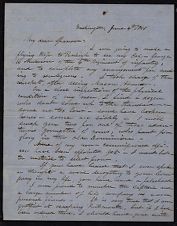 Letter from D. M. Carter to Captain Thomas Sparrow