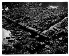 Remains of Civil War Confederate Camp Pool Neuse River Obstructions near Kinston, N.C.