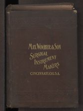 Max Wocher and Son illustrated catalog and price-list