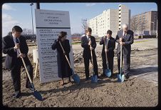 Student Recreation Center groundbreaking