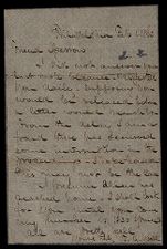 Letter from T. G. Wall to Captain Thomas Sparrow 