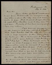 Letter from W. N. H. Smith